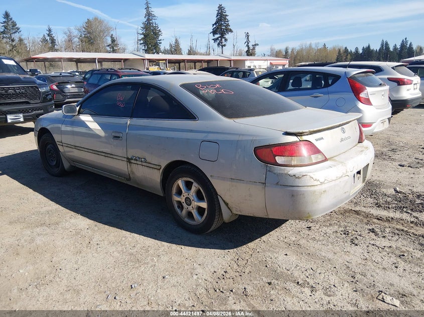 2000 Toyota Camry Solara Sle V6