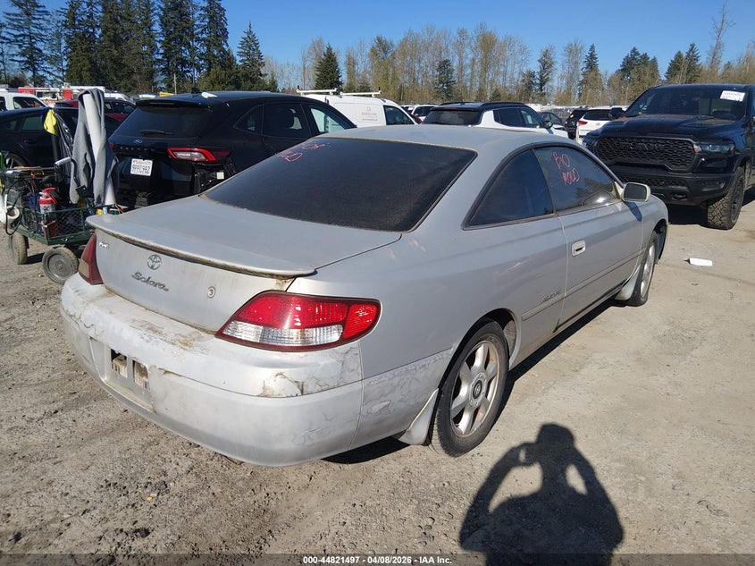 2000 Toyota Camry Solara Sle V6