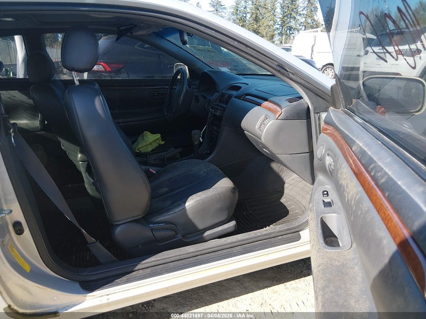 2000 Toyota Camry Solara Sle V6