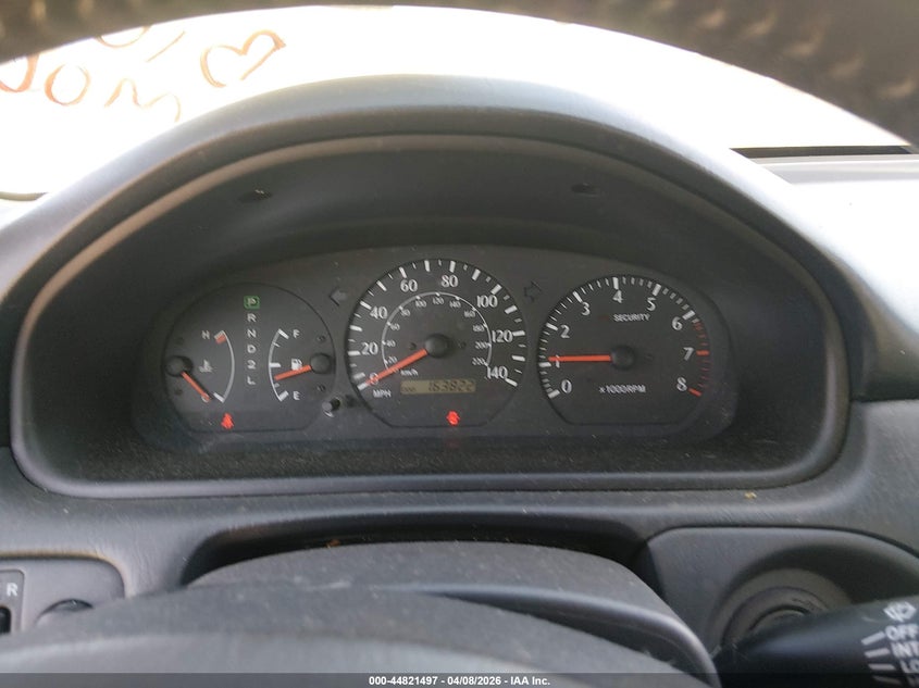 2000 Toyota Camry Solara Sle V6 VIN: 2T1CF28PXYC399512 Lot: 44821497
