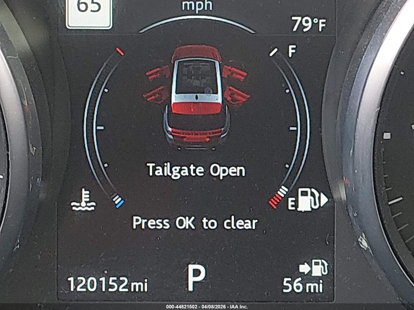 2016 Land Rover Range Rover Sport 3.0L V6 Turbocharged Diesel Hse Td6 VIN: SALWR2KF0GA627789 Lot: 44821502