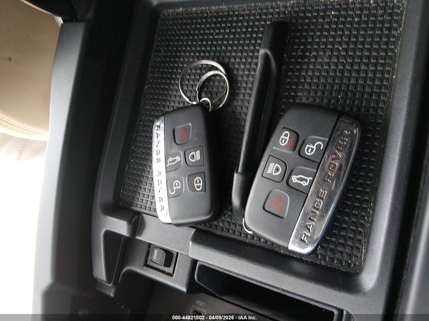 2016 Land Rover Range Rover Sport 3.0L V6 Turbocharged Diesel Hse Td6 VIN: SALWR2KF0GA627789 Lot: 44821502