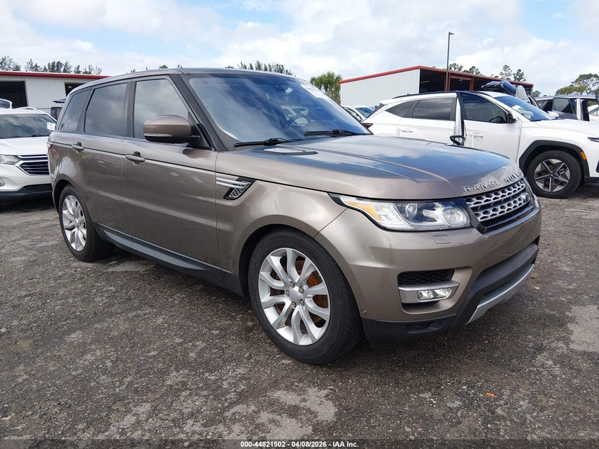 2016 Land Rover Range Rover Sport 3.0L V6 Turbocharged Diesel Hse Td6