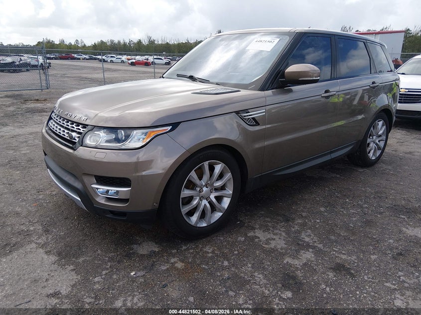 2016 Land Rover Range Rover Sport 3.0L V6 Turbocharged Diesel Hse Td6