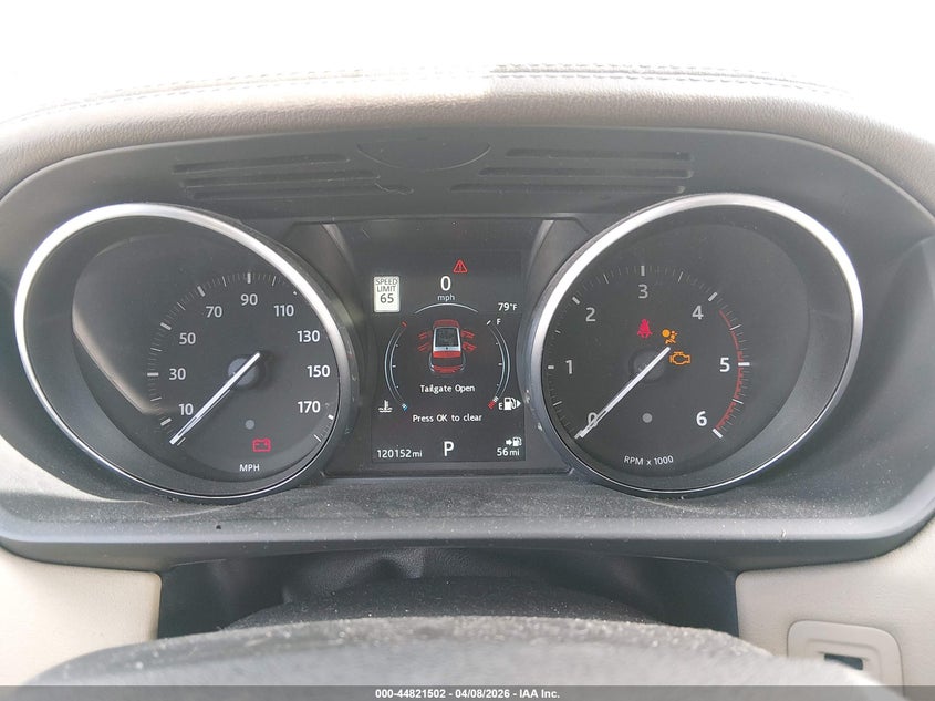 2016 Land Rover Range Rover Sport 3.0L V6 Turbocharged Diesel Hse Td6 VIN: SALWR2KF0GA627789 Lot: 44821502