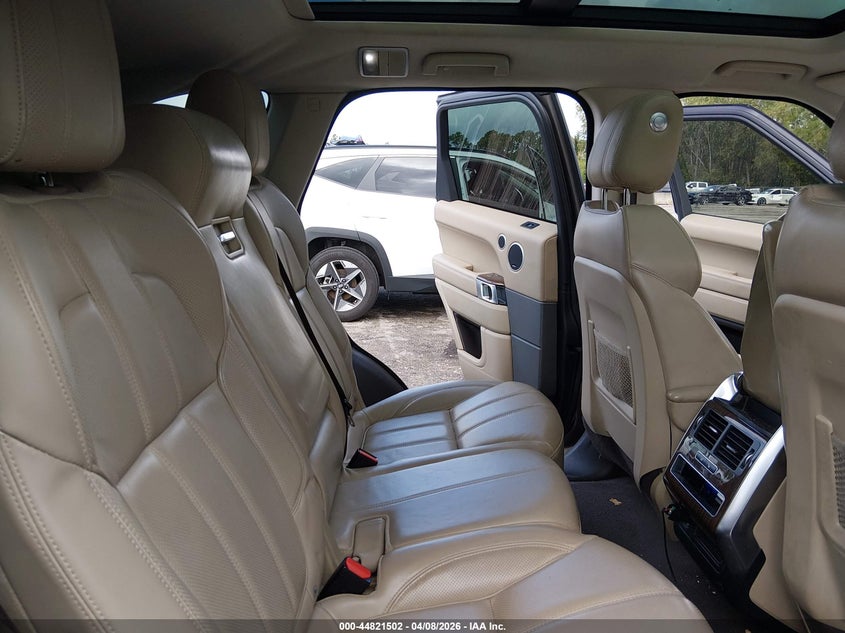 2016 Land Rover Range Rover Sport 3.0L V6 Turbocharged Diesel Hse Td6 VIN: SALWR2KF0GA627789 Lot: 44821502