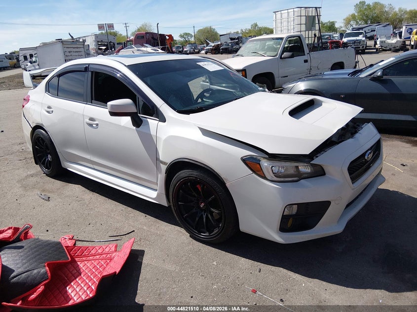 2015 Subaru Wrx Limited