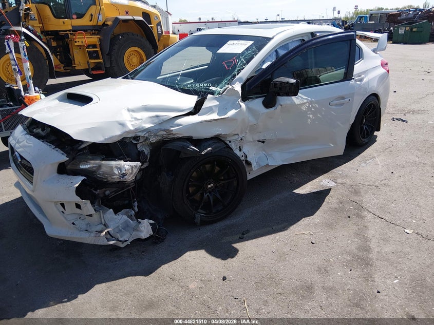 2015 Subaru Wrx Limited