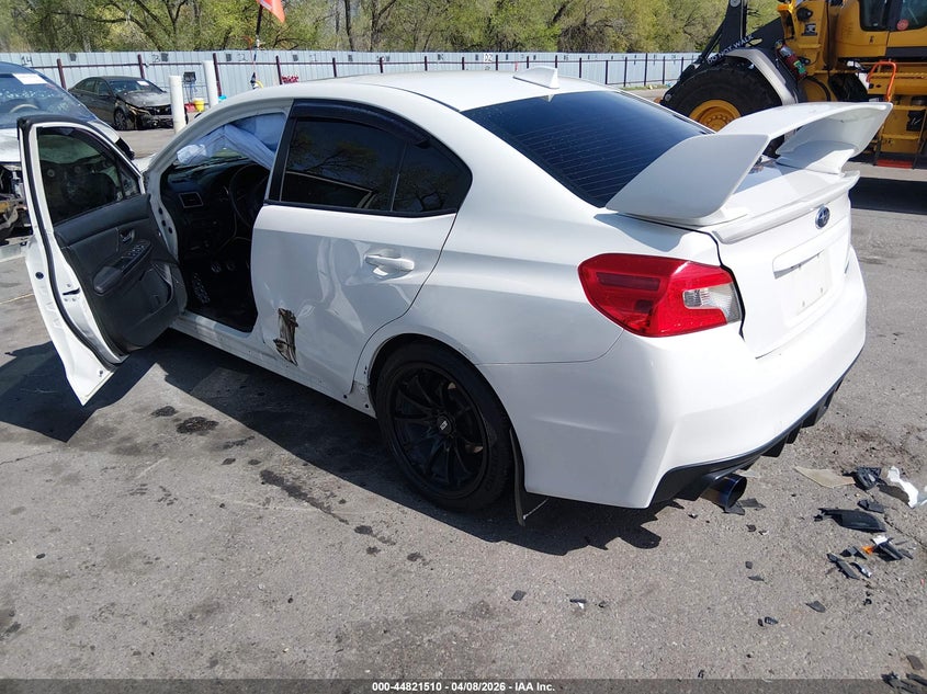 2015 Subaru Wrx Limited