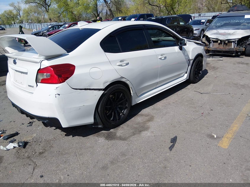 2015 Subaru Wrx Limited