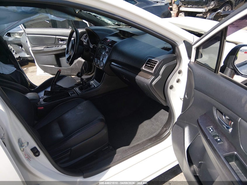 2015 Subaru Wrx Limited