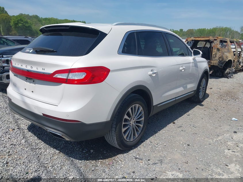 2017 Lincoln Mkx Select