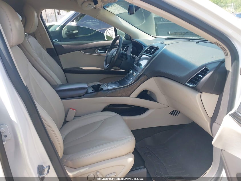 2017 Lincoln Mkx Select