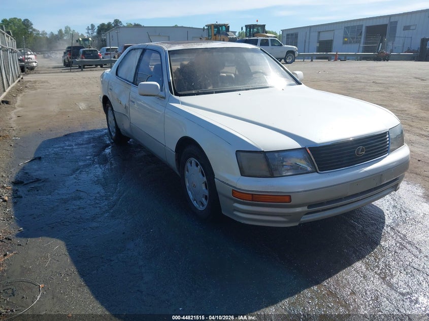 1996 Lexus Ls 400