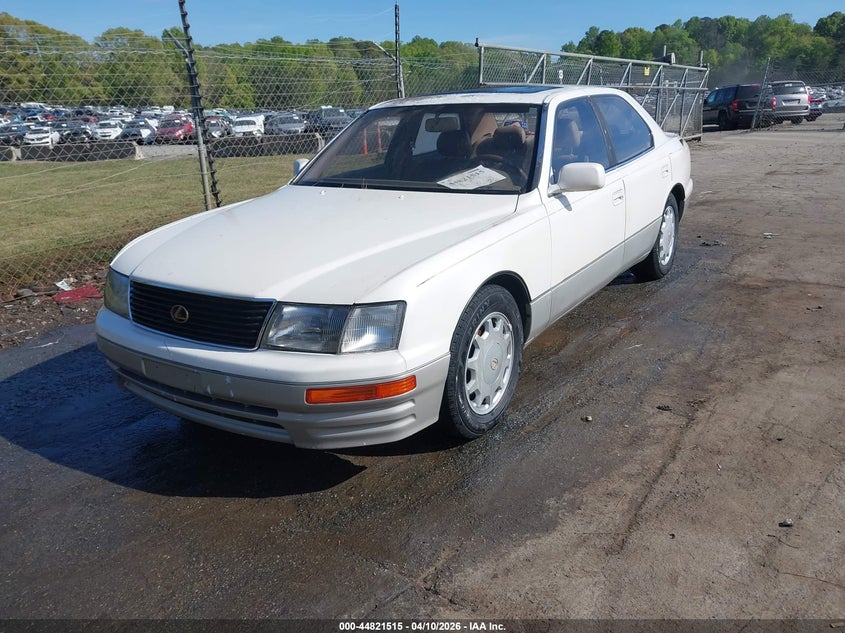 1996 Lexus Ls 400