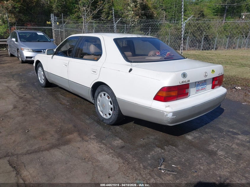 1996 Lexus Ls 400