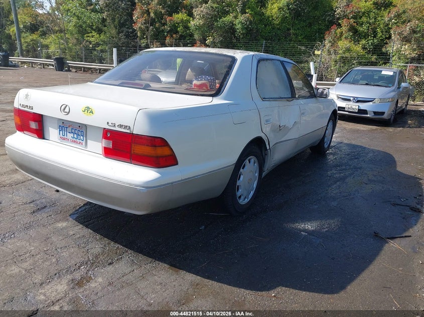 1996 Lexus Ls 400