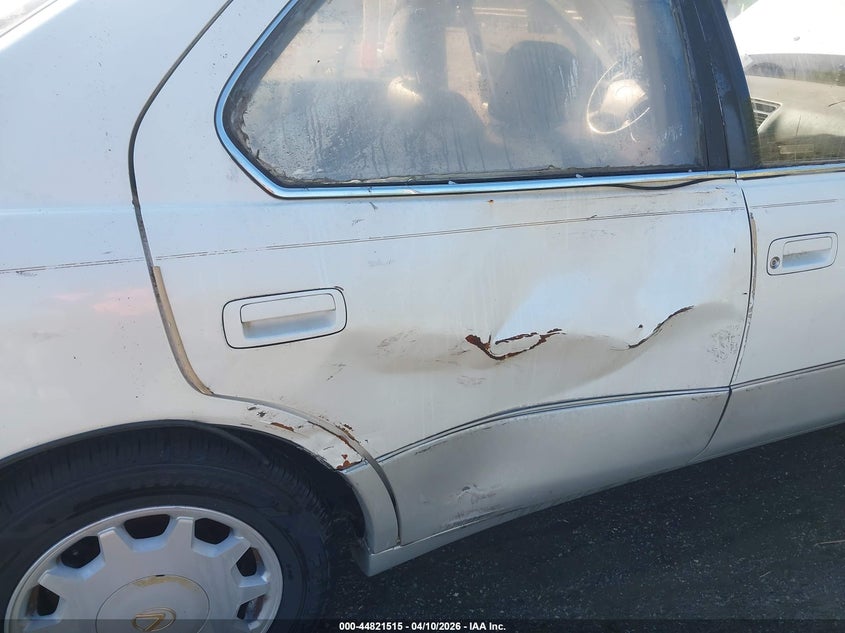 1996 Lexus Ls 400 VIN: JT8BH22F8T0065017 Lot: 44821515