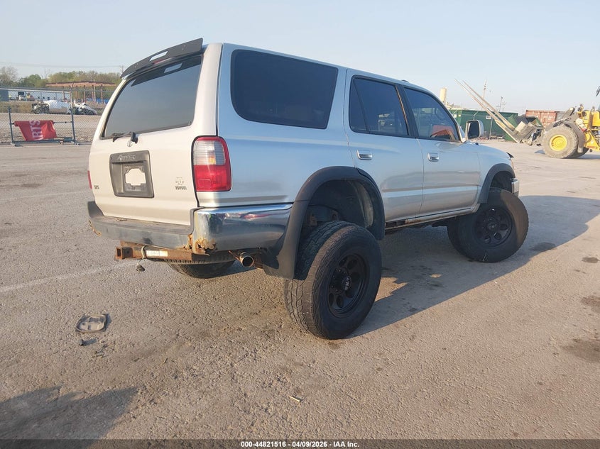 1999 Toyota 4Runner Sr5 V6