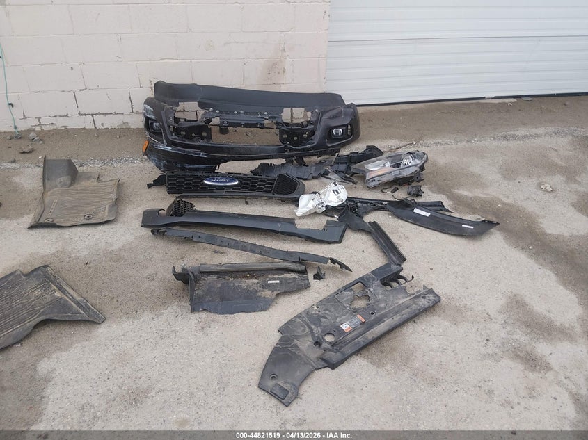 2020 Ford Ranger Xl VIN: 1FTER4FH6LLA48556 Lot: 44821519