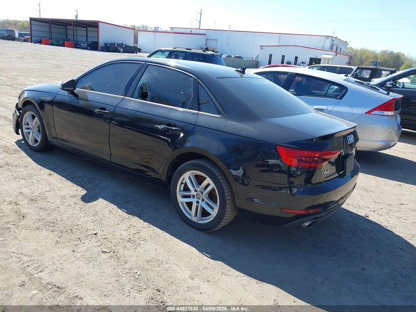 2017 Audi A4 2.0T Premium