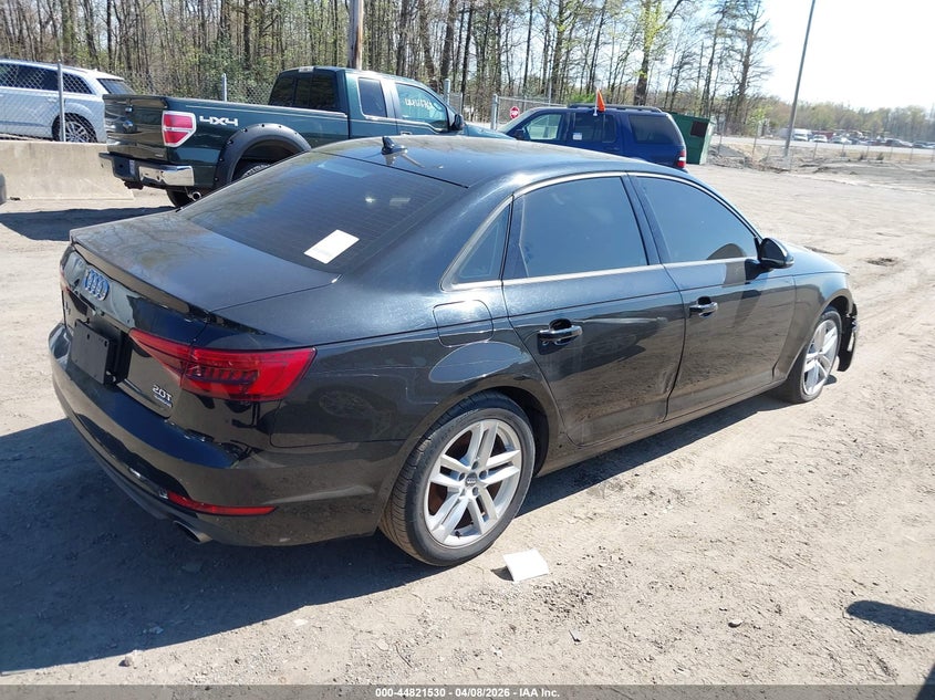 2017 Audi A4 2.0T Premium