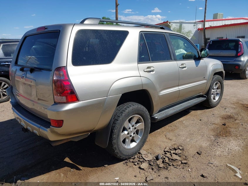 2004 Toyota 4Runner Sr5 V6
