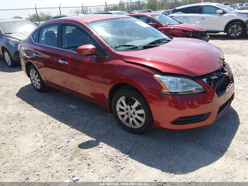 2015 Nissan Sentra Sv