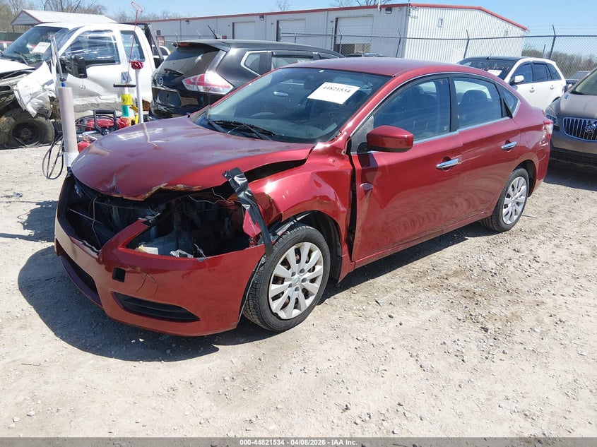2015 Nissan Sentra Sv