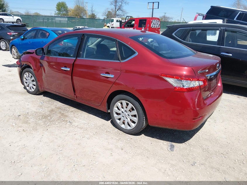 2015 Nissan Sentra Sv