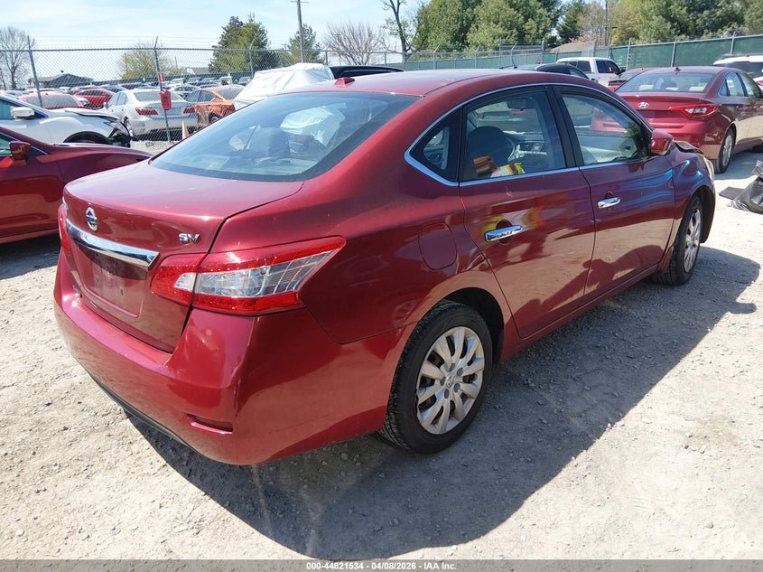 2015 Nissan Sentra Sv
