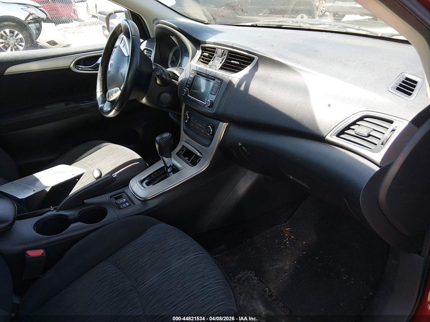 2015 Nissan Sentra Sv