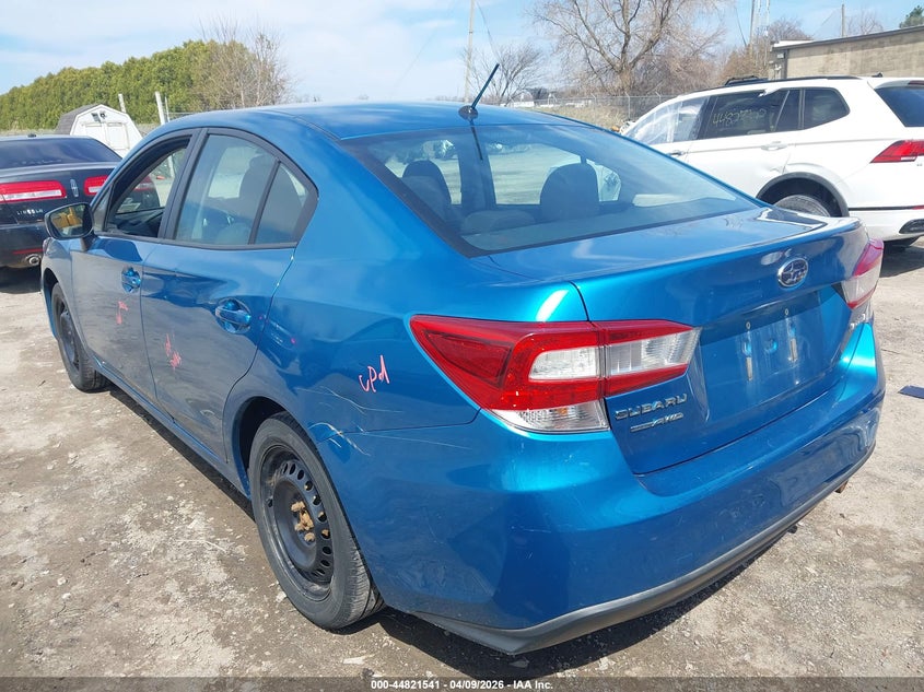 Vin: 4s3gkaa62k3618441, lot: 45318813, subaru impreza 2.0i 20193