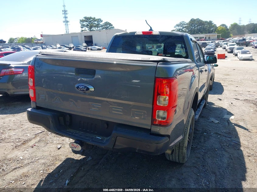 2022 Ford Ranger 2.3 Xl grey Lot 111044821559 Vin 1FTER4EH4NLD27749