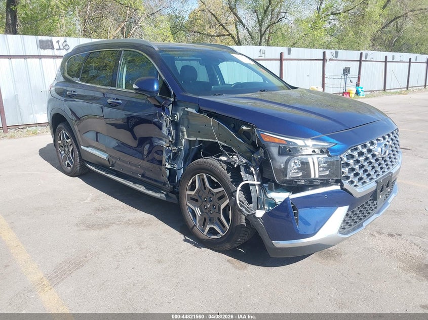 2021 Hyundai Santa Fe Limited