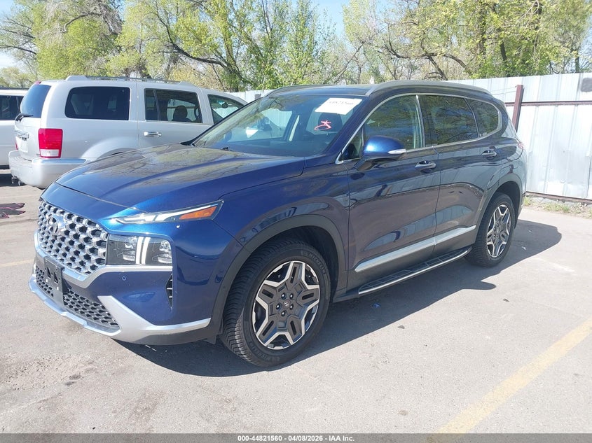 2021 Hyundai Santa Fe Limited