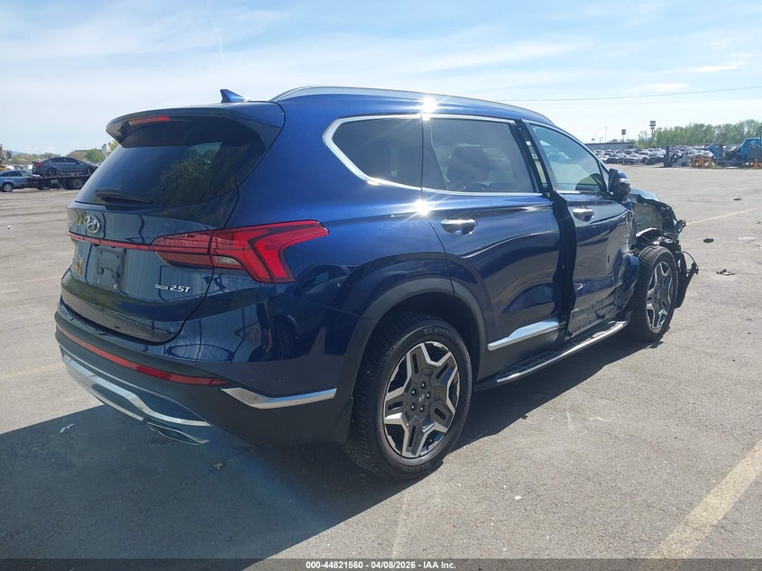 2021 Hyundai Santa Fe Limited