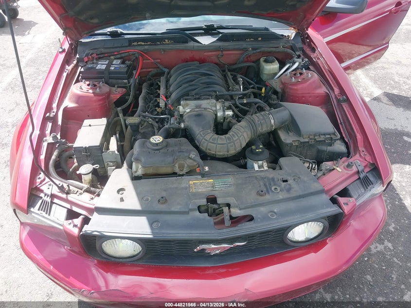 2006 Ford Mustang Gt VIN: 1ZVHT82H365228451 Lot: 44821566