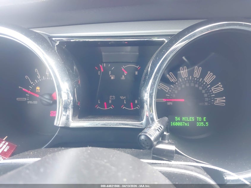 2006 Ford Mustang Gt VIN: 1ZVHT82H365228451 Lot: 44821566