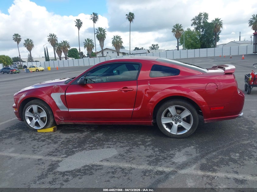 2006 Ford Mustang Gt VIN: 1ZVHT82H365228451 Lot: 44821566