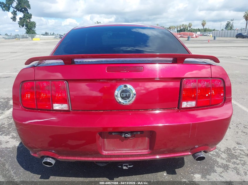 2006 Ford Mustang Gt VIN: 1ZVHT82H365228451 Lot: 44821566