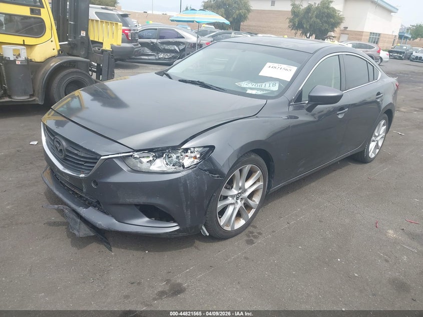 2015 Mazda Mazda6 I Touring JM1GJ1V50F1214219 photo 1
