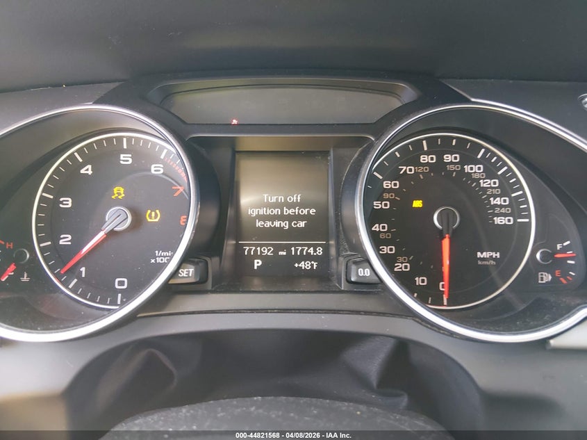 2014 Audi A5 2.0T Premium VIN: WAUAFAFH5EN006910 Lot: 44821568