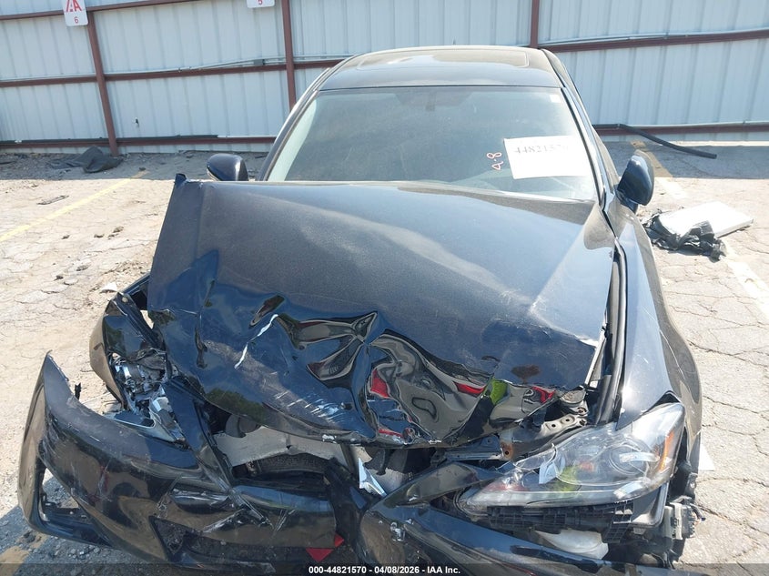 2012 Lexus Is 250 VIN: JTHCF5C27C5058344 Lot: 44821570