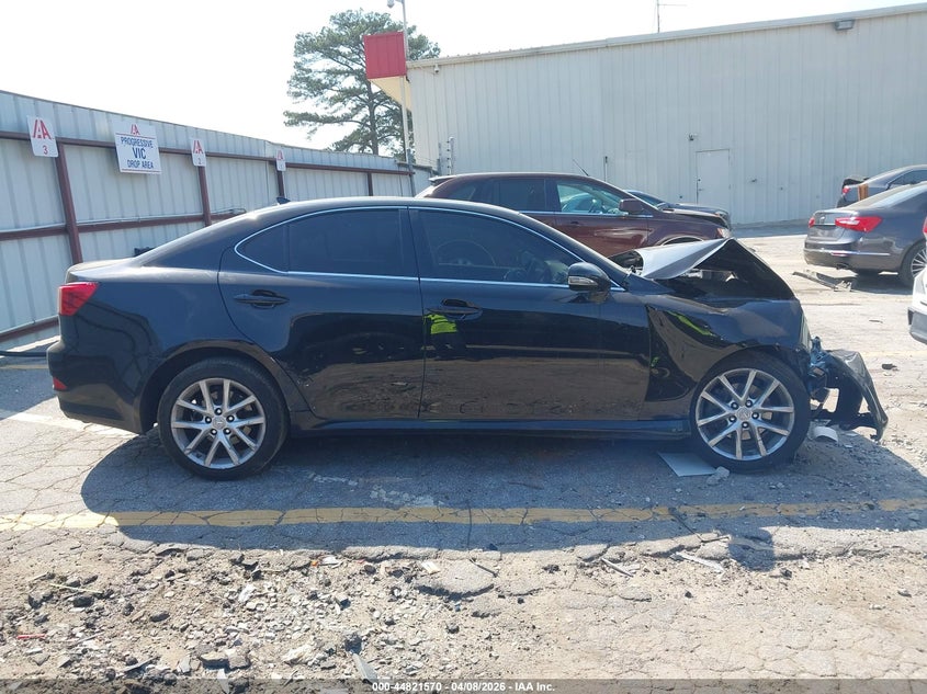 2012 Lexus Is 250 VIN: JTHCF5C27C5058344 Lot: 44821570