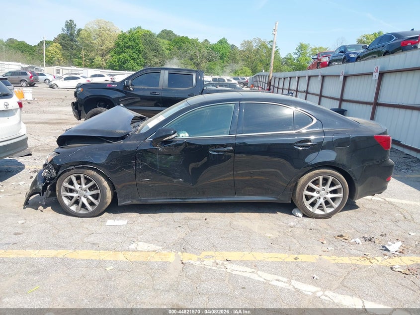 2012 Lexus Is 250 VIN: JTHCF5C27C5058344 Lot: 44821570