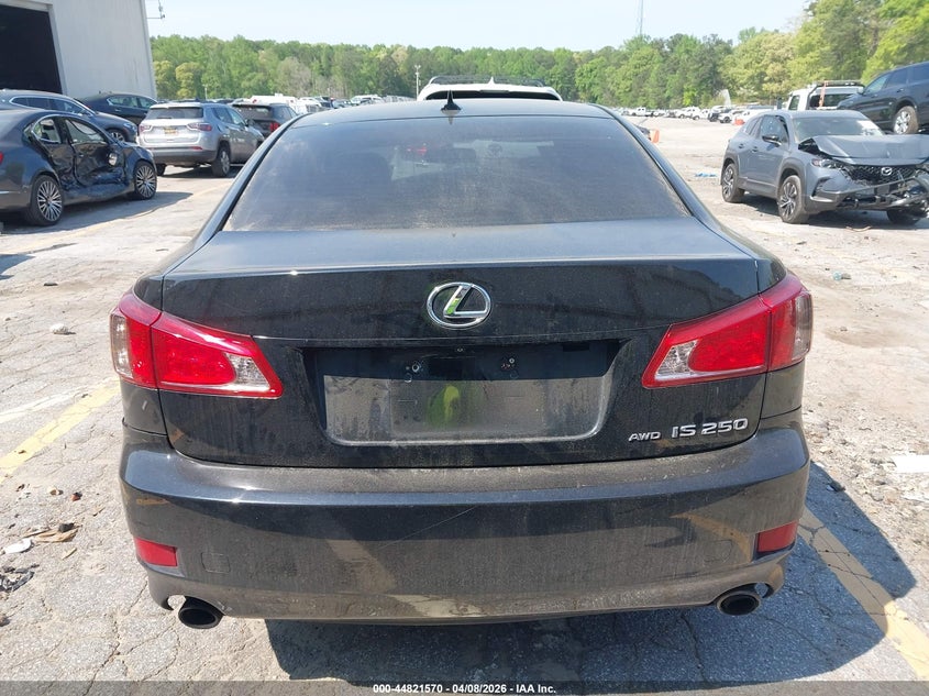 2012 Lexus Is 250 VIN: JTHCF5C27C5058344 Lot: 44821570