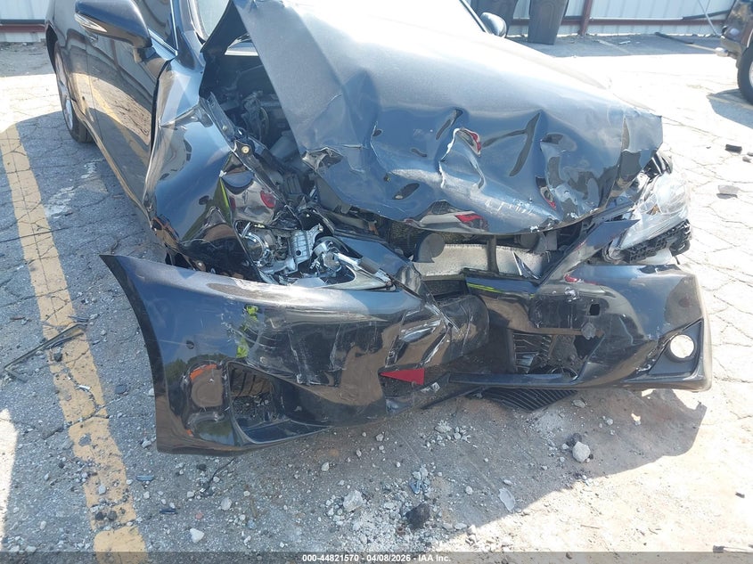 2012 Lexus Is 250 VIN: JTHCF5C27C5058344 Lot: 44821570