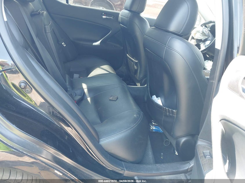 2012 Lexus Is 250 VIN: JTHCF5C27C5058344 Lot: 44821570