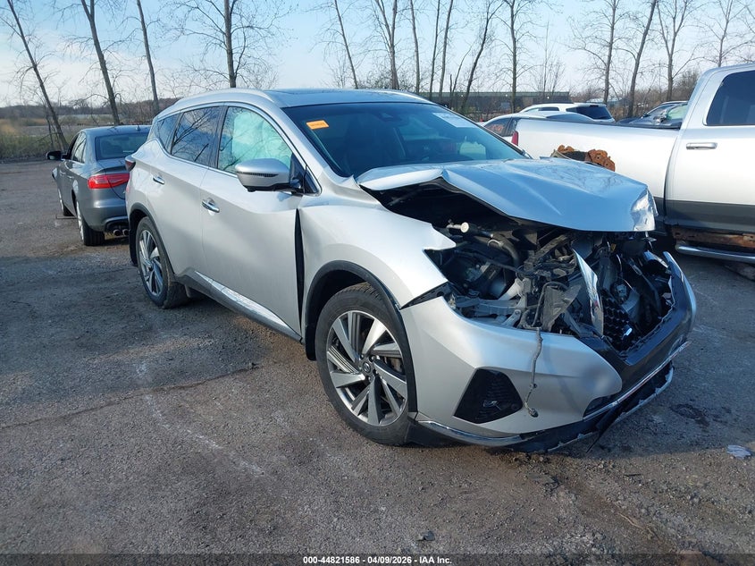 2020 Nissan Murano Sl Intelligent Awd